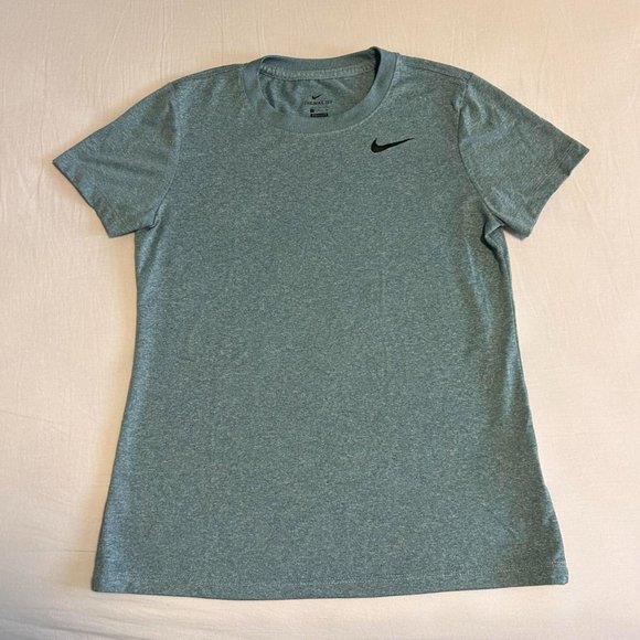 2 Nike Athletic Dri-Fit T-Shirt Bundle | Blue/Teal Size Small - Picture 5 of 11